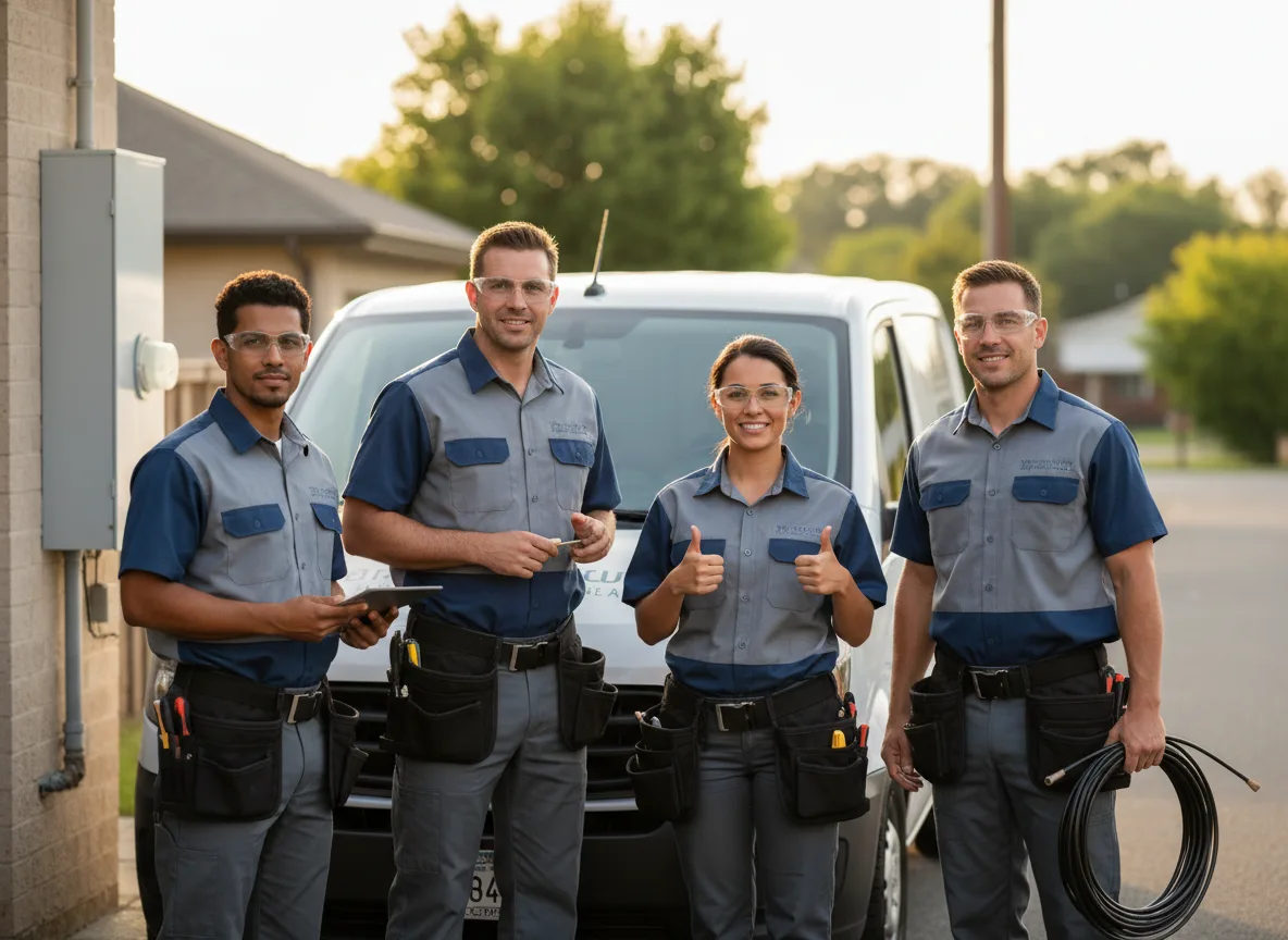 Residential electrical contractor serving homeowners in Dubberly, LA